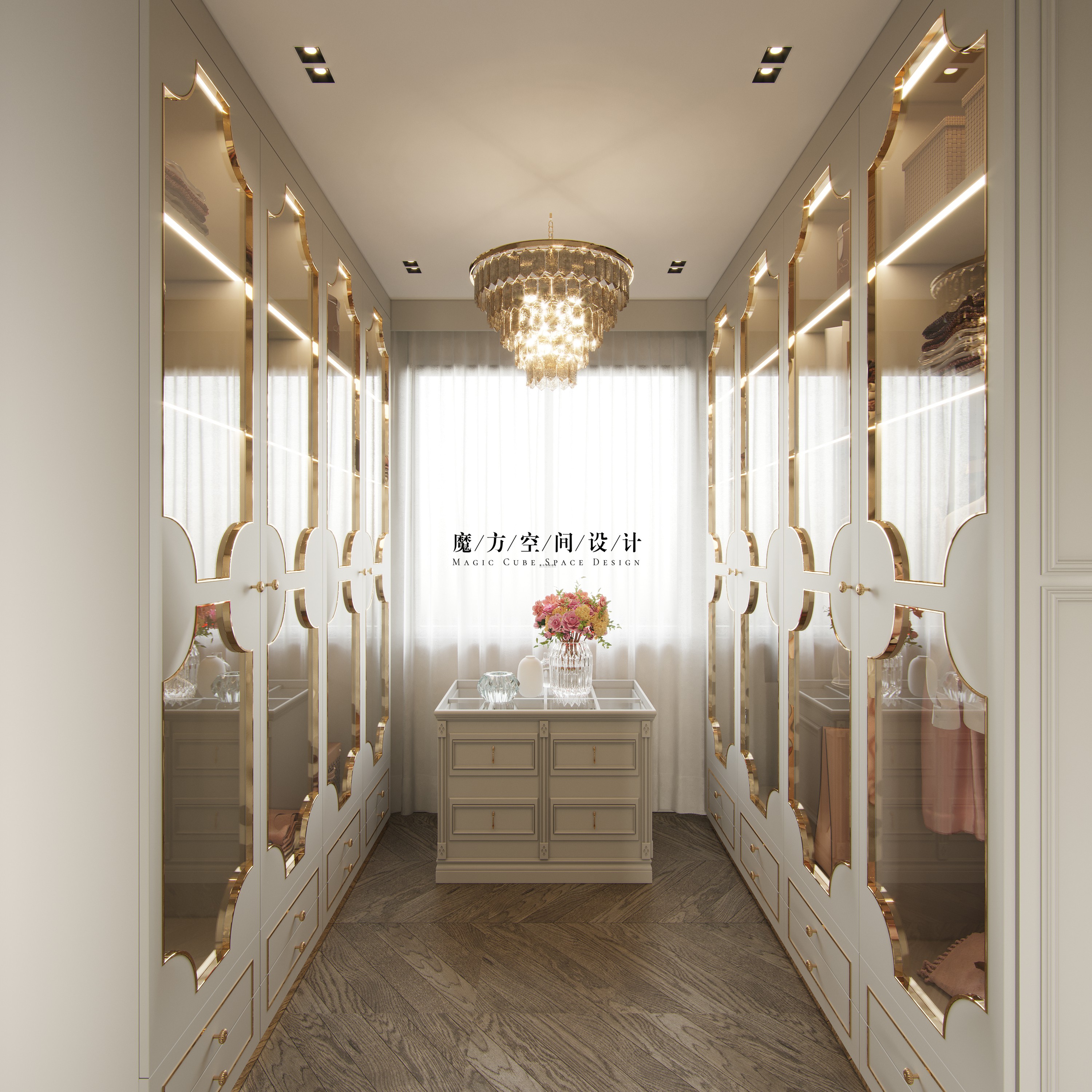 石家庄别墅的魔方空间设计-26