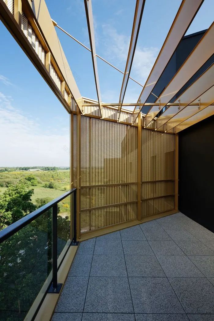 法国雷恩 L'Equatoria 公寓丨Christophe Rousselle Architecte-16