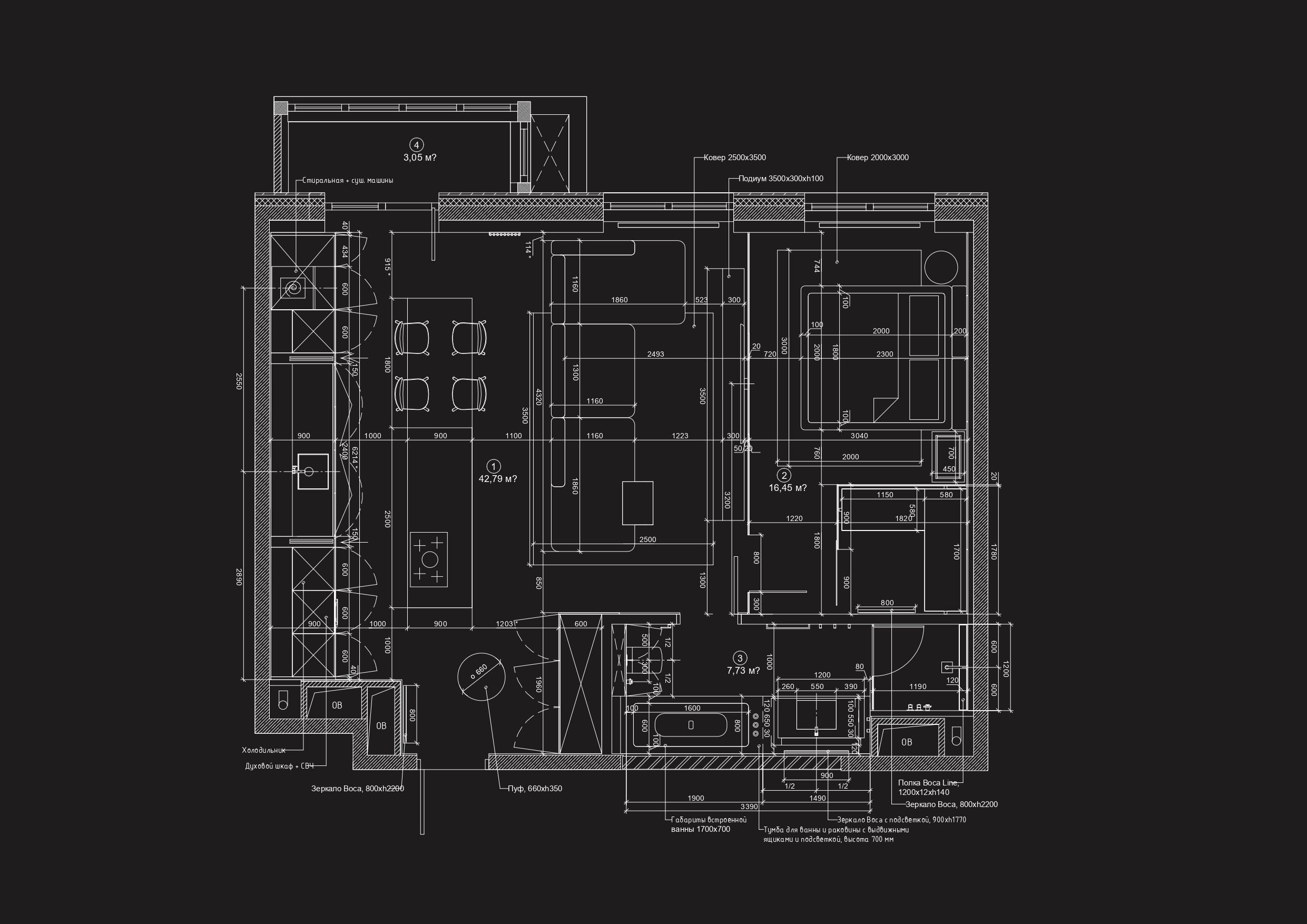 保利恩室内设计2025（这里Paulin音译为保利恩，因为不清楚这是否是特定品牌名等，仅按音译处理） 丨波兰华沙-1