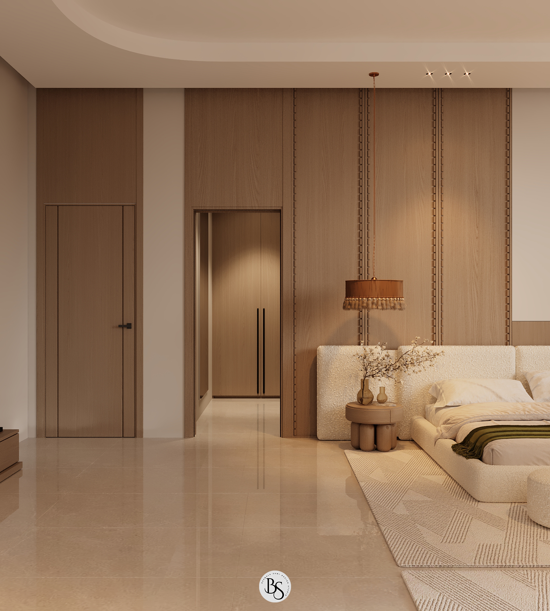 阿联酋新卧室设计丨BS_DESIGN STUDIO-8