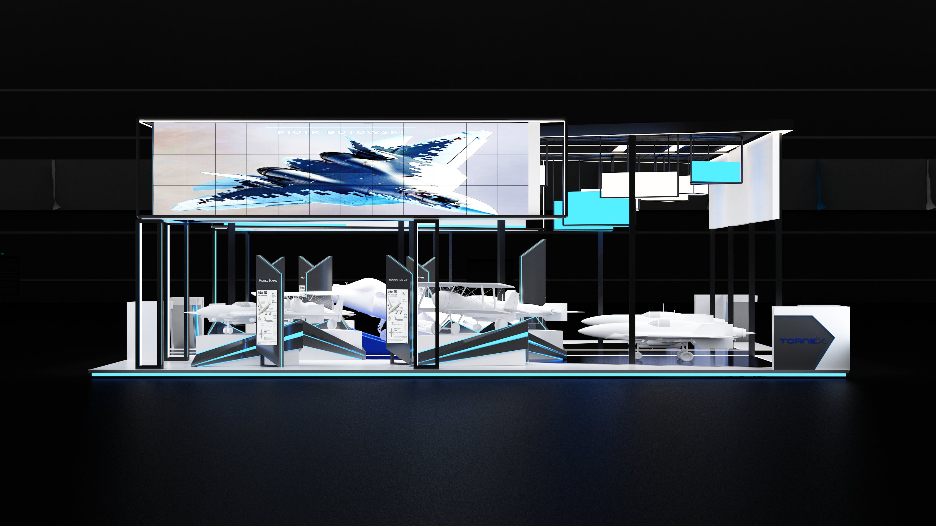 Torne· Stand展览摊位设计丨埃及丨Rahma Mohamed Masoud-21