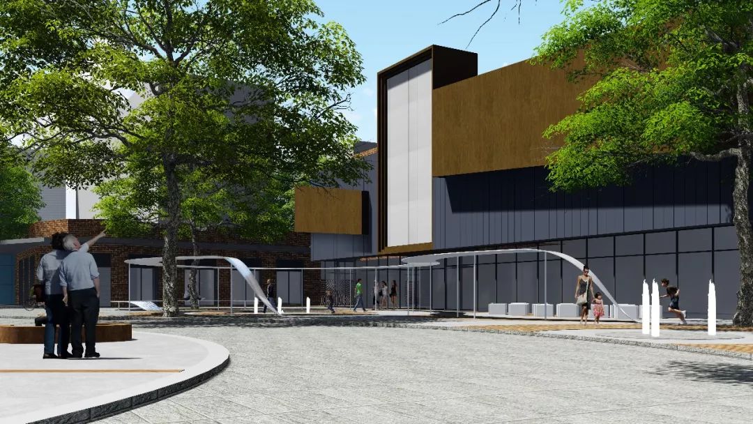 上海东昌电影院改造，5G 多元文化体验空间诞生-38