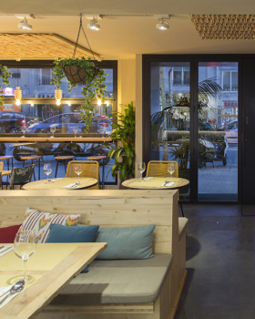 Koh ndal Thai Bistro Dom Arquitectura