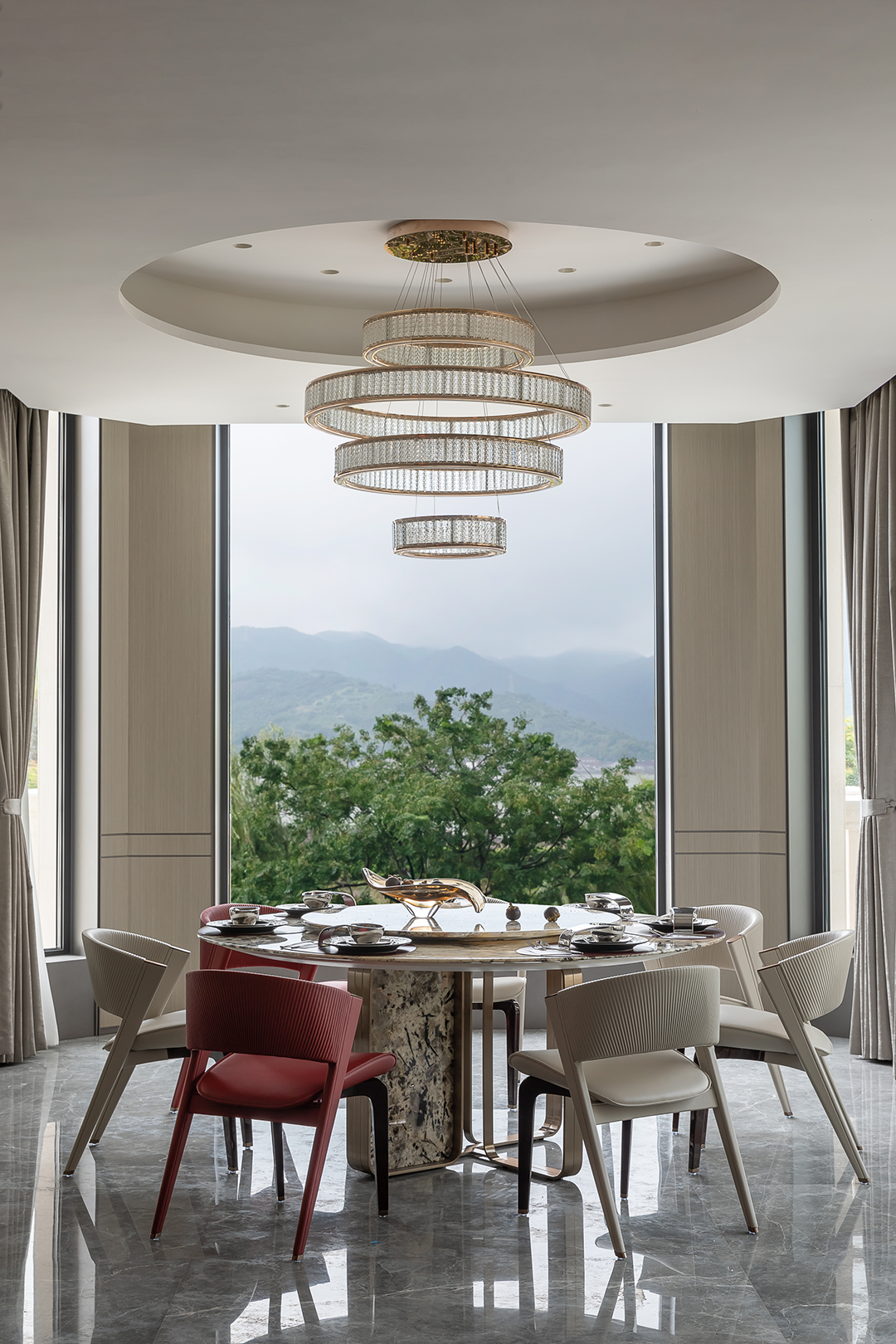 湖畔盛宅丨中国宁波丨左晚空间设计-77