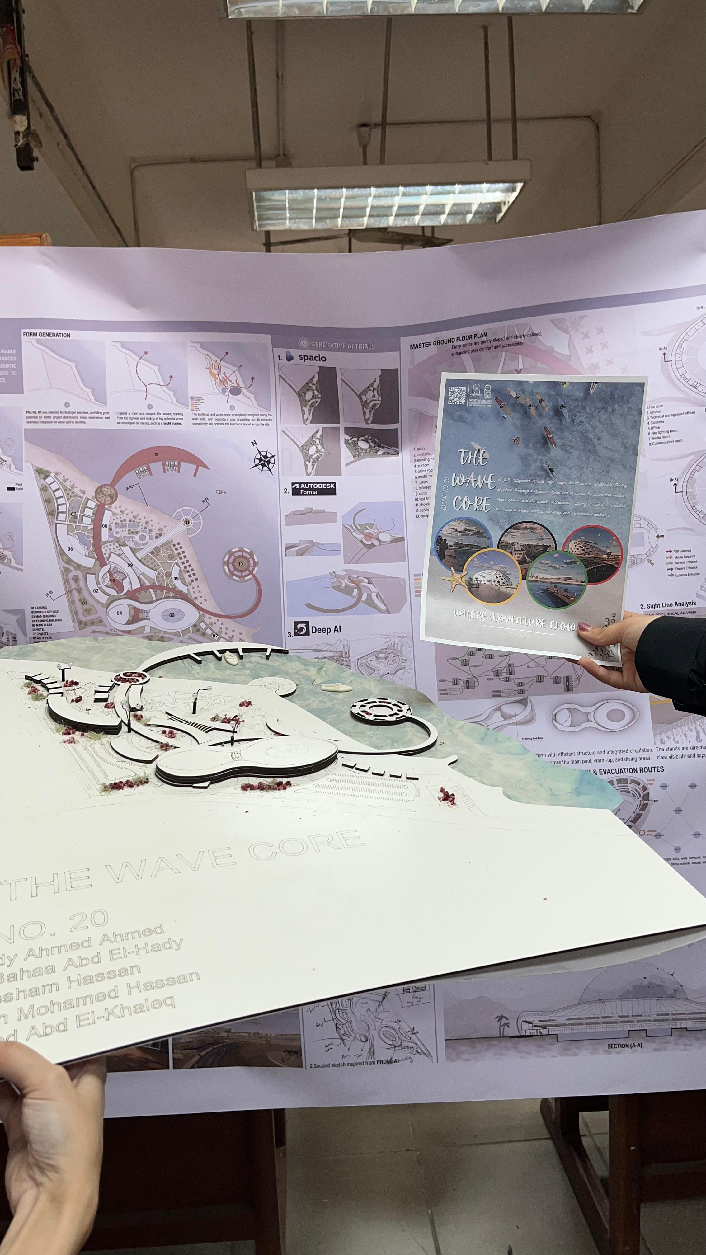 波浪核心——奥运城市设计-30