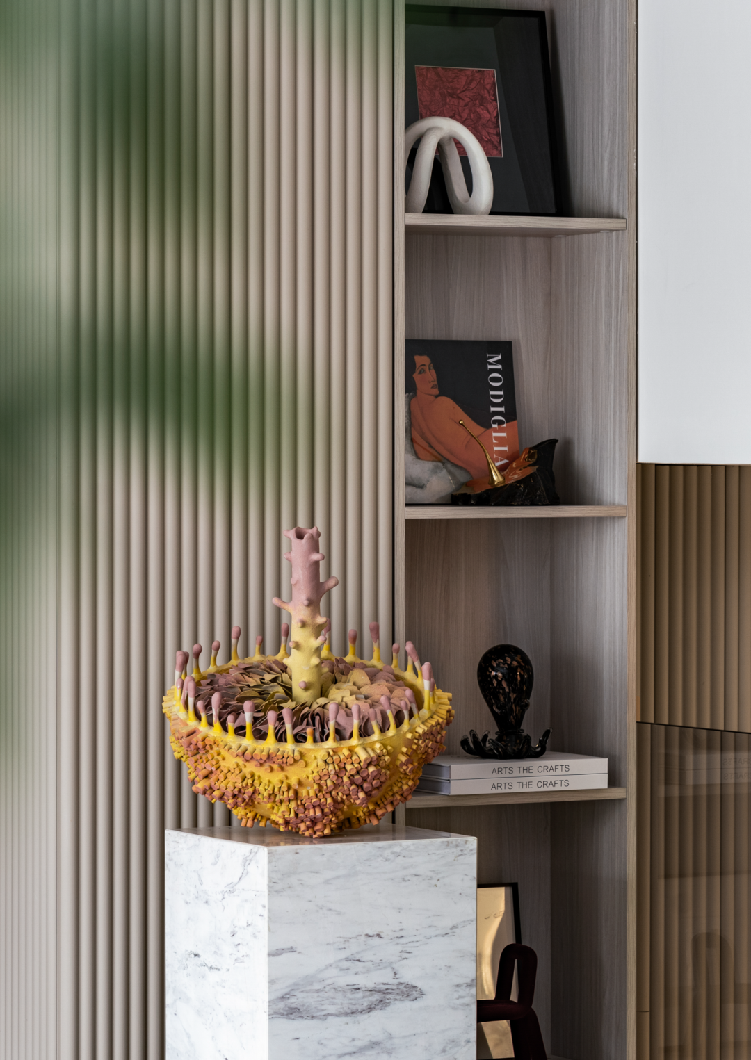 香奈儿风尚 · 苏州太仓湖语颂下叠样板间丨中国苏州丨元禾大千（软装）,矩阵上海设计中心（硬装）-15