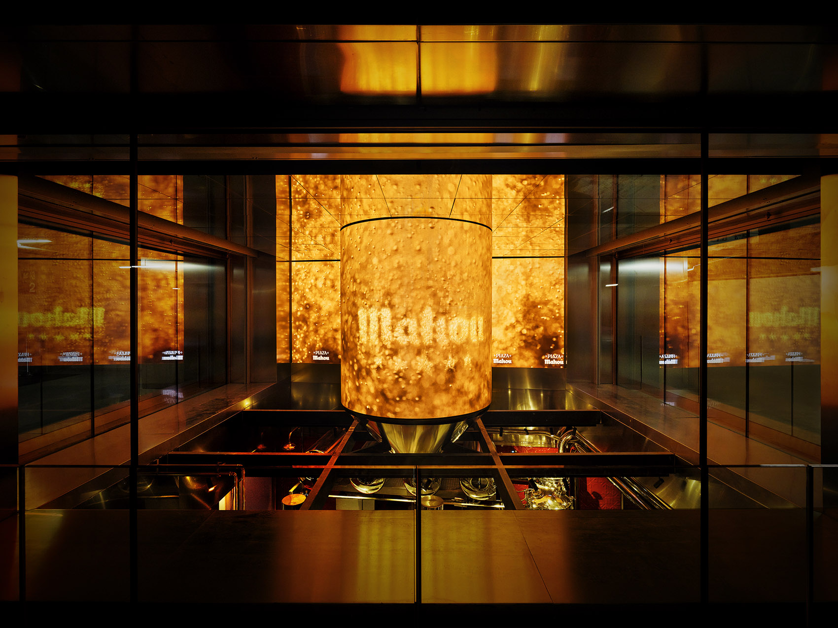 Plaza Mahou啤酒包厢丨西班牙马德里丨External Reference Architects-35