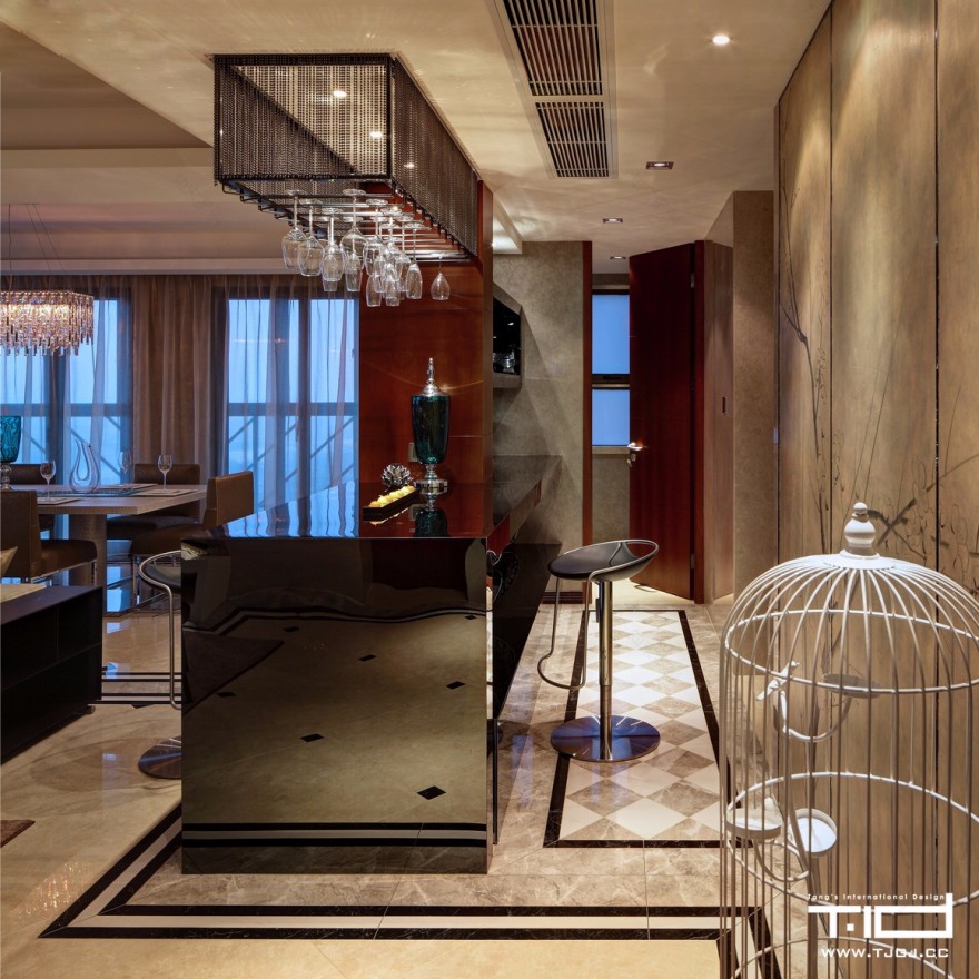 才下梅头——300㎡南京河西御江金城 TID堂杰国际设计工作室-6