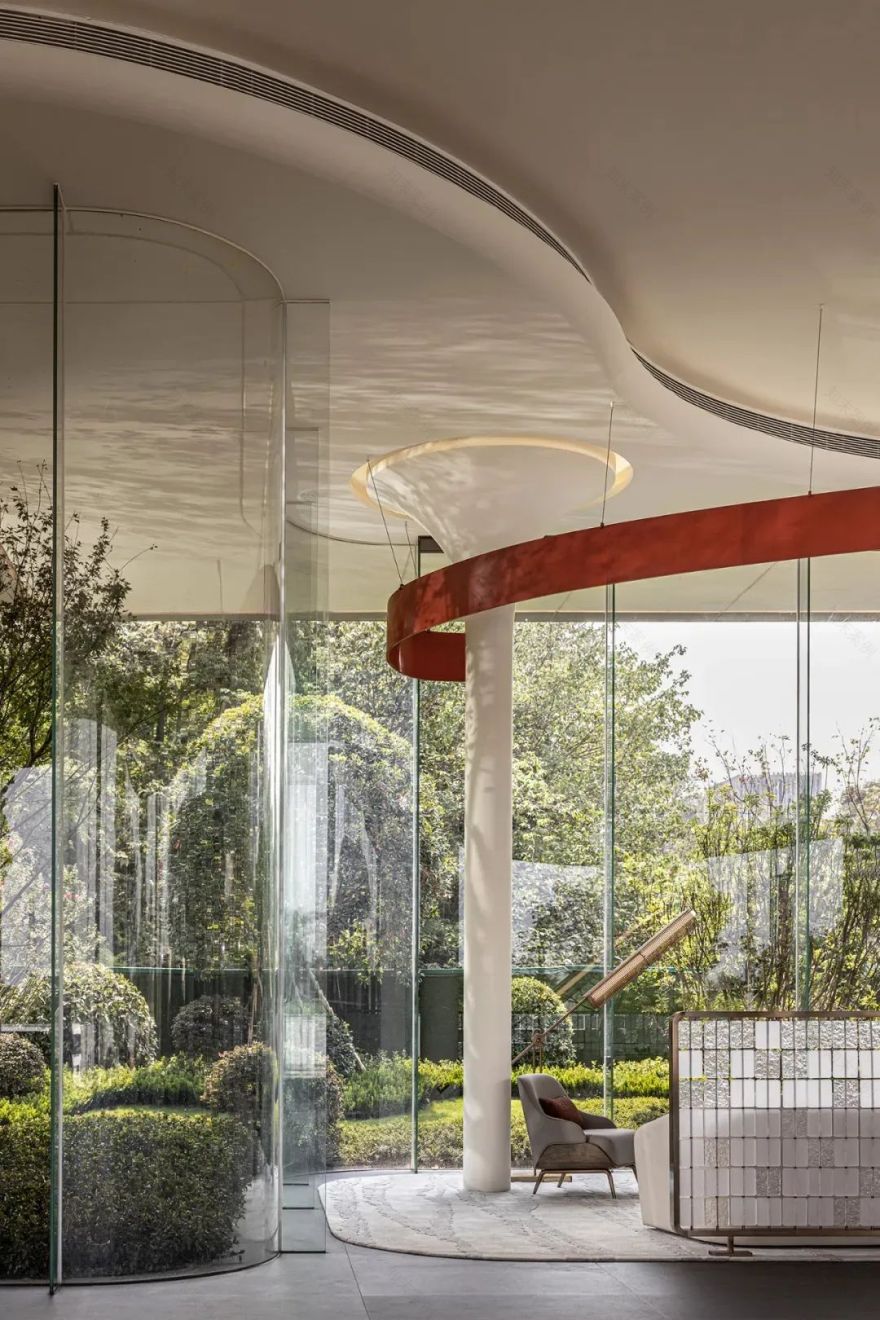 中国能建成都·紫郡公馆售楼中心丨中国成都丨深圳大易室内设计有限公司-35