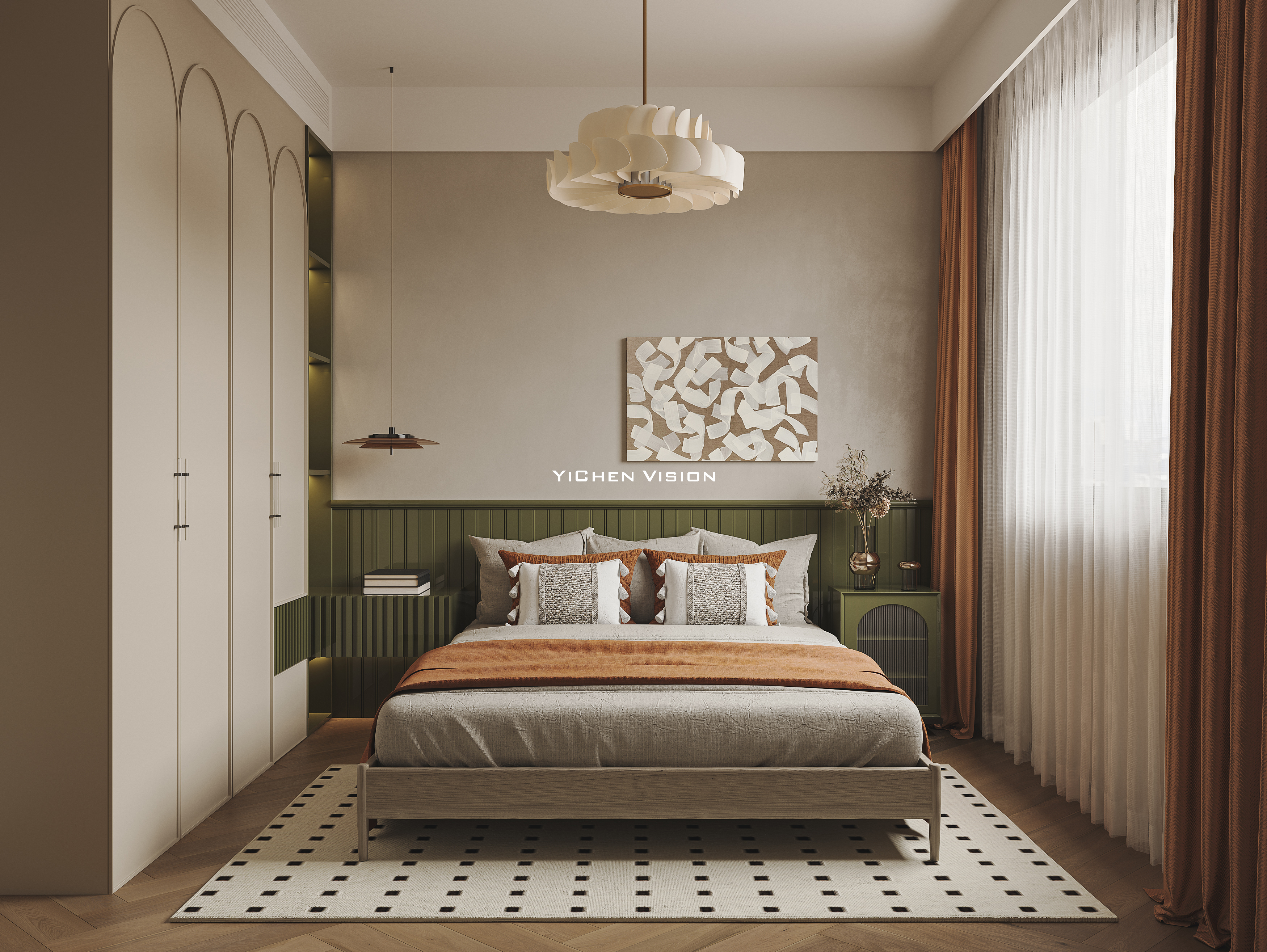 YI CHEN 丨法式家装丨屹尘视觉设计-11