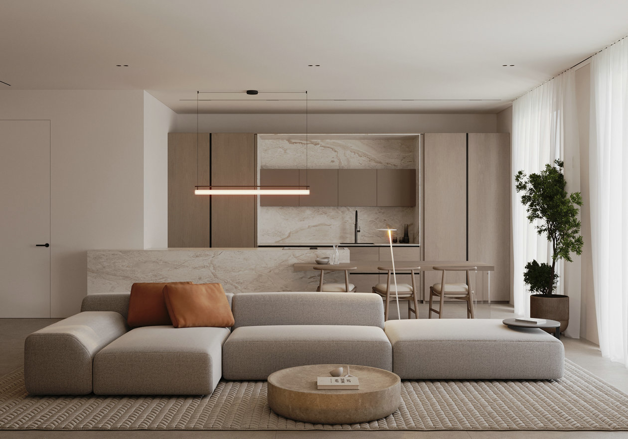 高级灰色系住宅设计-0