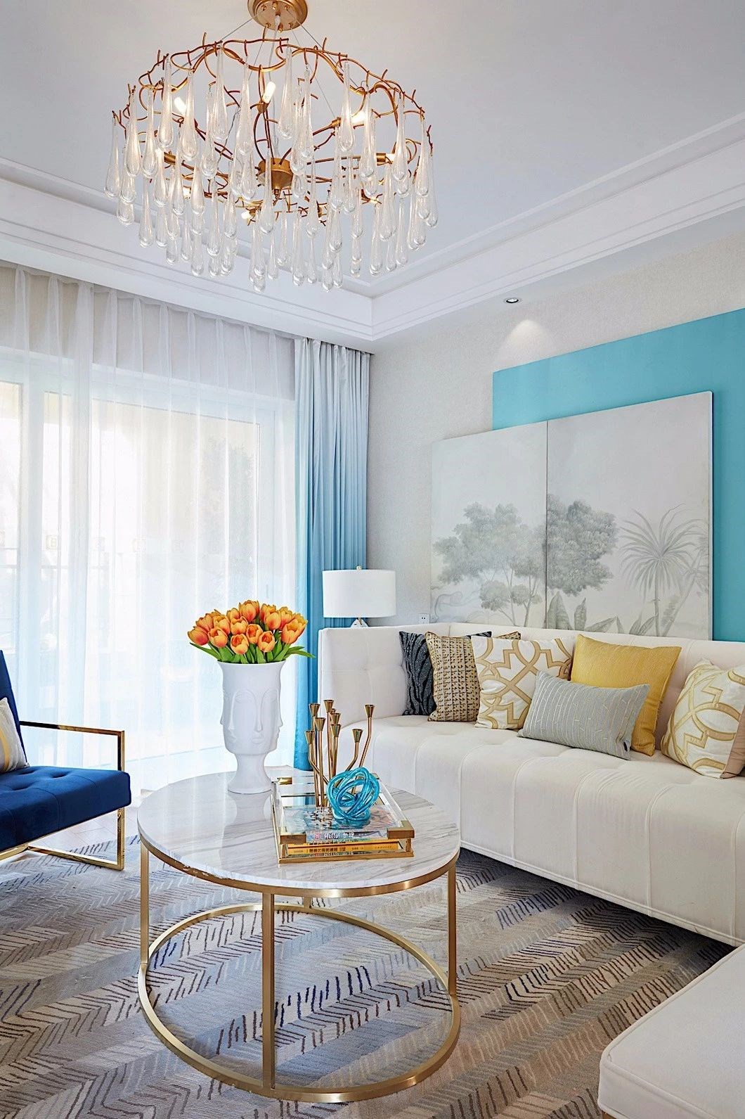 西安中海临潼现代简约之家 | 优雅时尚的海派英伦风-5