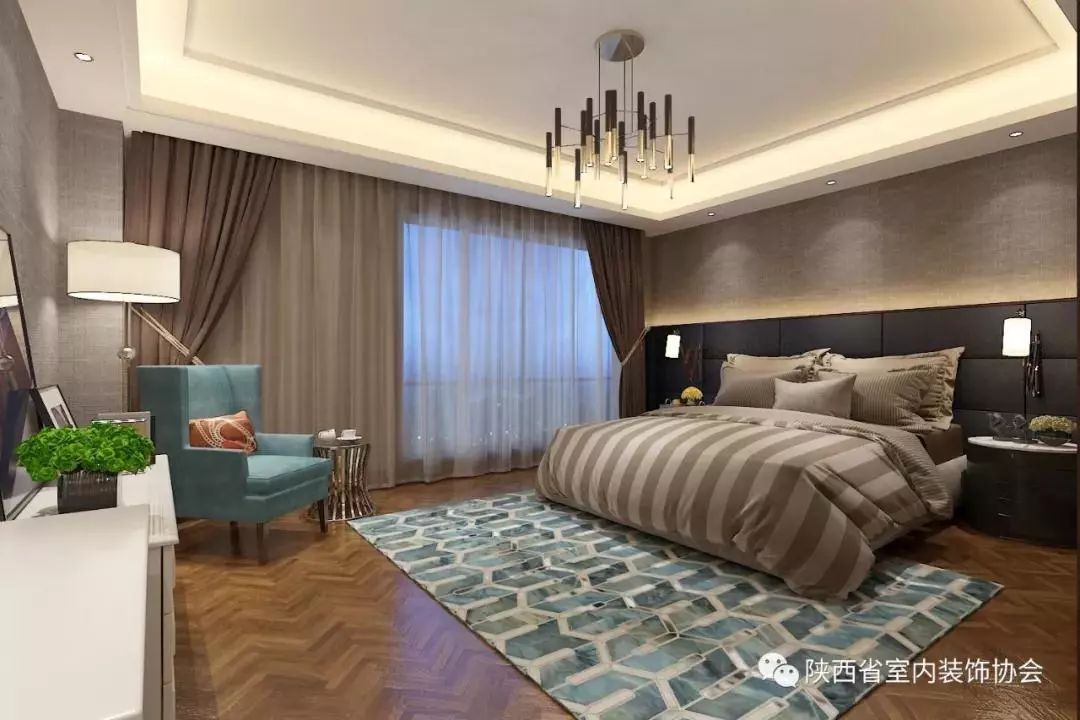 御景南山别墅 | 新中式简奢风格的现代解读-28