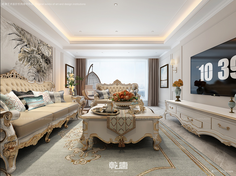 沈阳中粮隆悦祥云“简欧”私宅设计·娴境丨中国沈阳-12