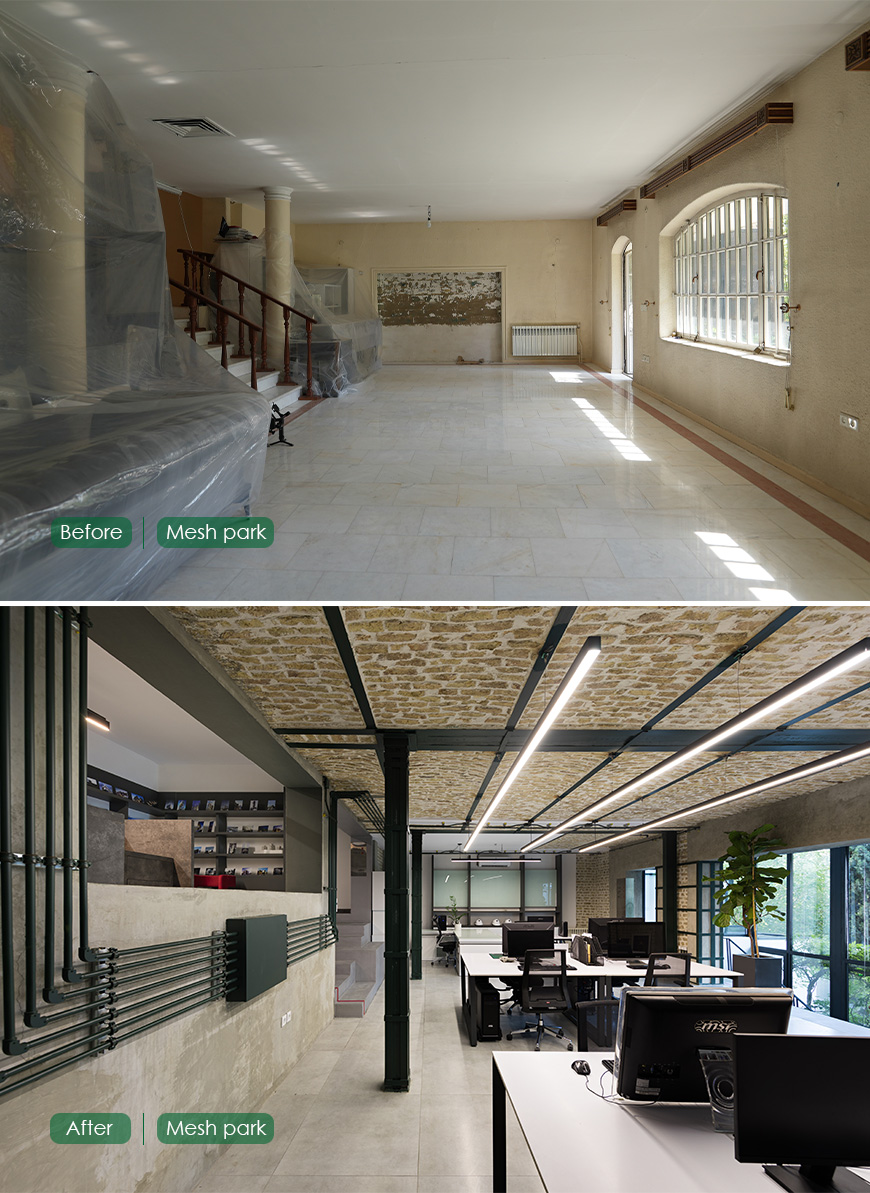 丨伊朗德黑兰丨Mesh Architecture Office-74