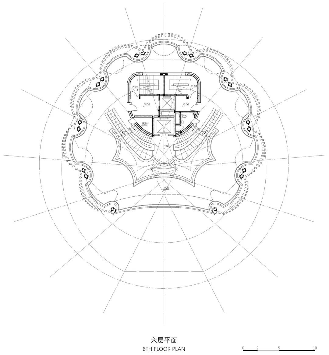 成都大熊猫繁育研究基地熊猫塔丨中国成都丨UDG.零号工作室-90