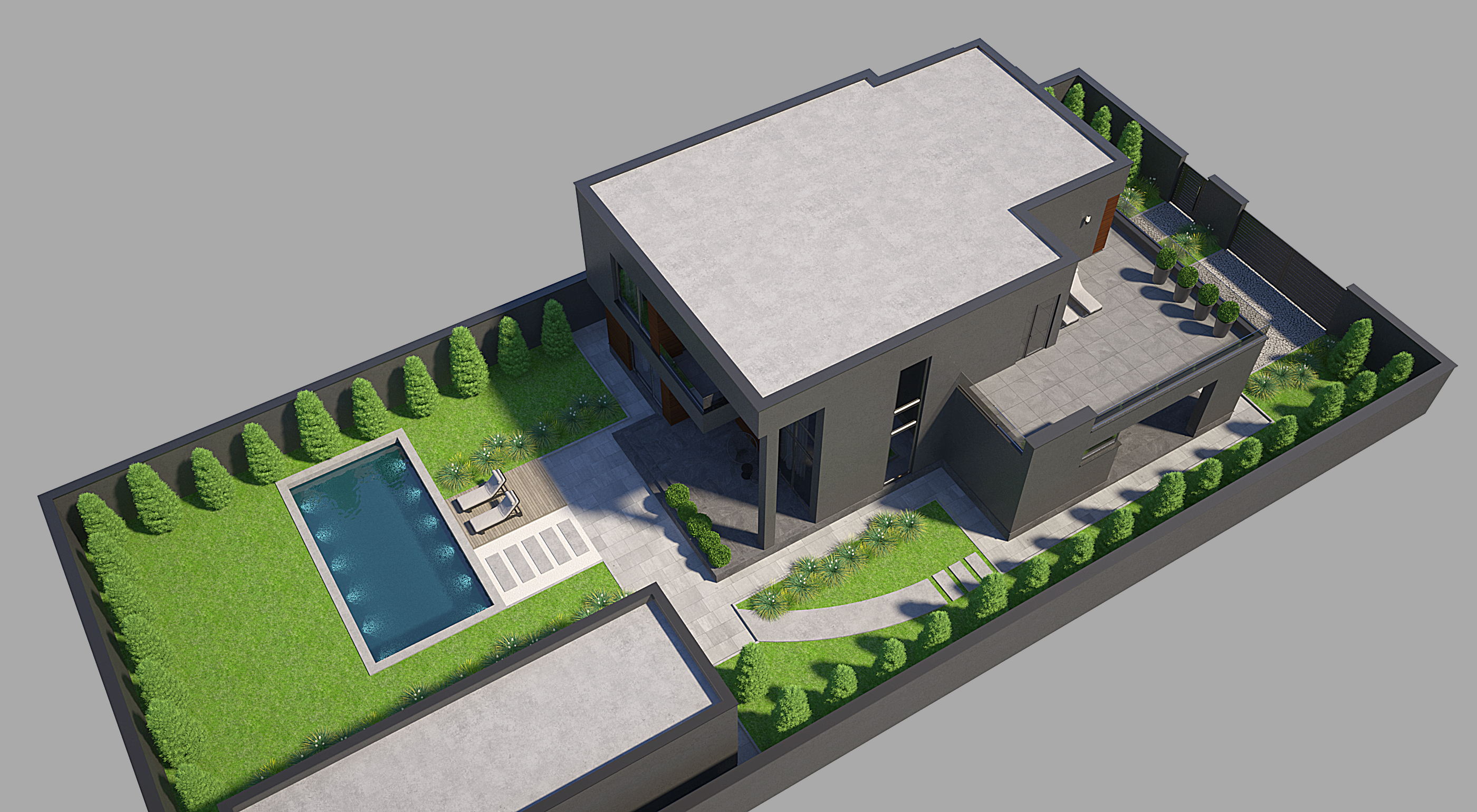 Modern Villa 2. Kyiv region-8