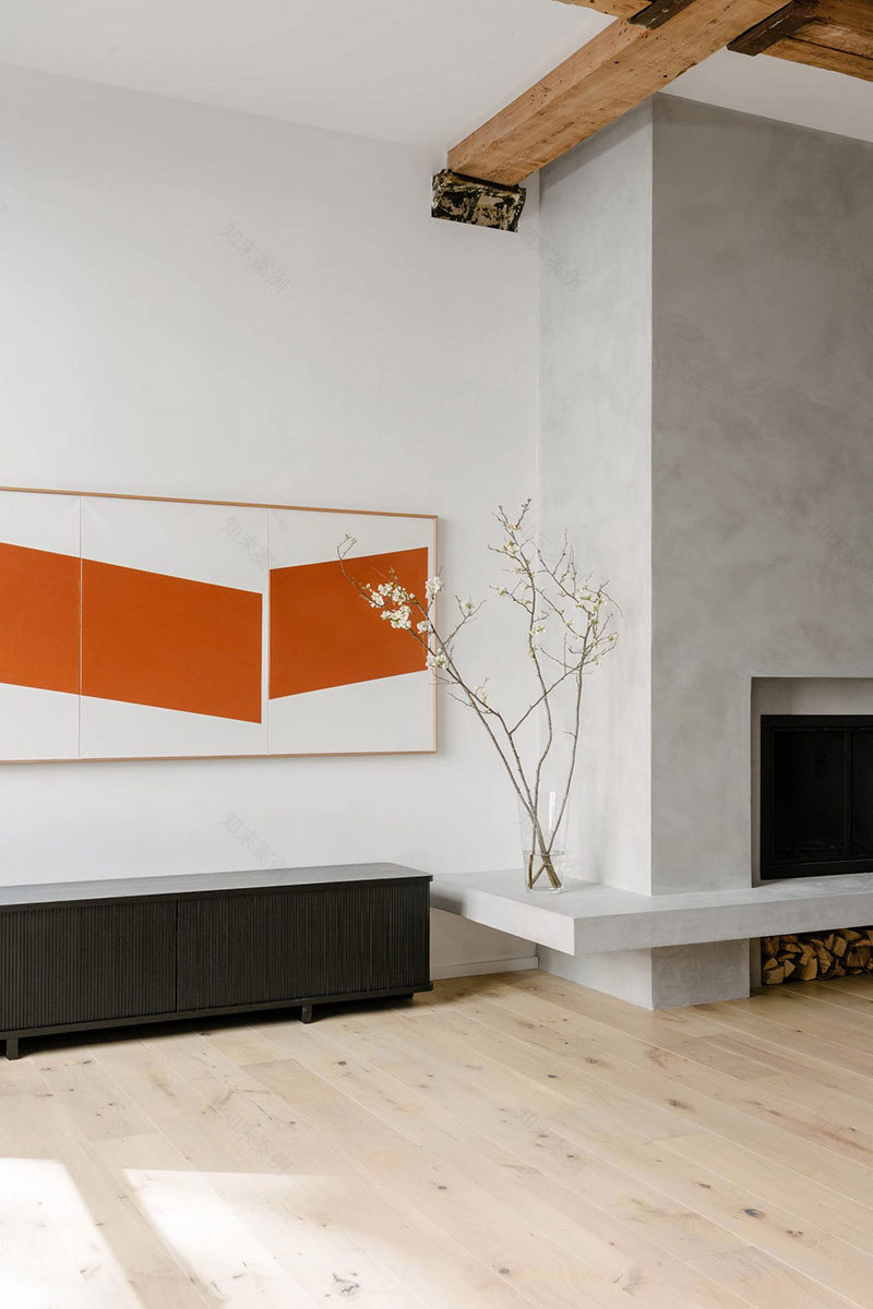 纽约前卷烟厂大楼里明亮的阁楼-6