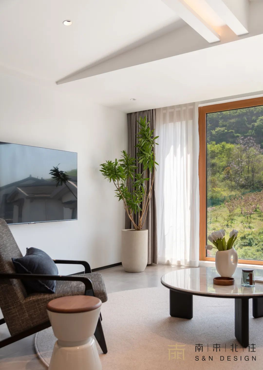 全山景复式住宅 · 诗意养老居所丨S&N DESIGN-14