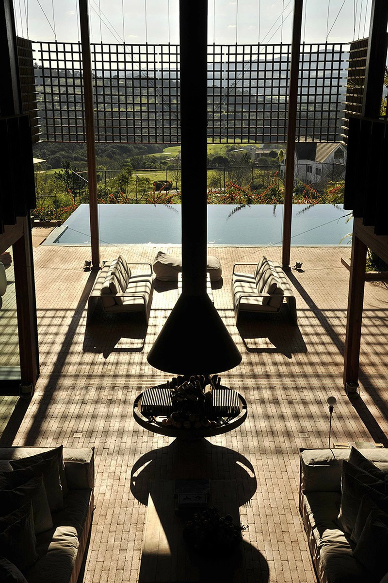 豪华别墅 现代风格巴西布拉干萨的Quinta da Baroneza住宅-9