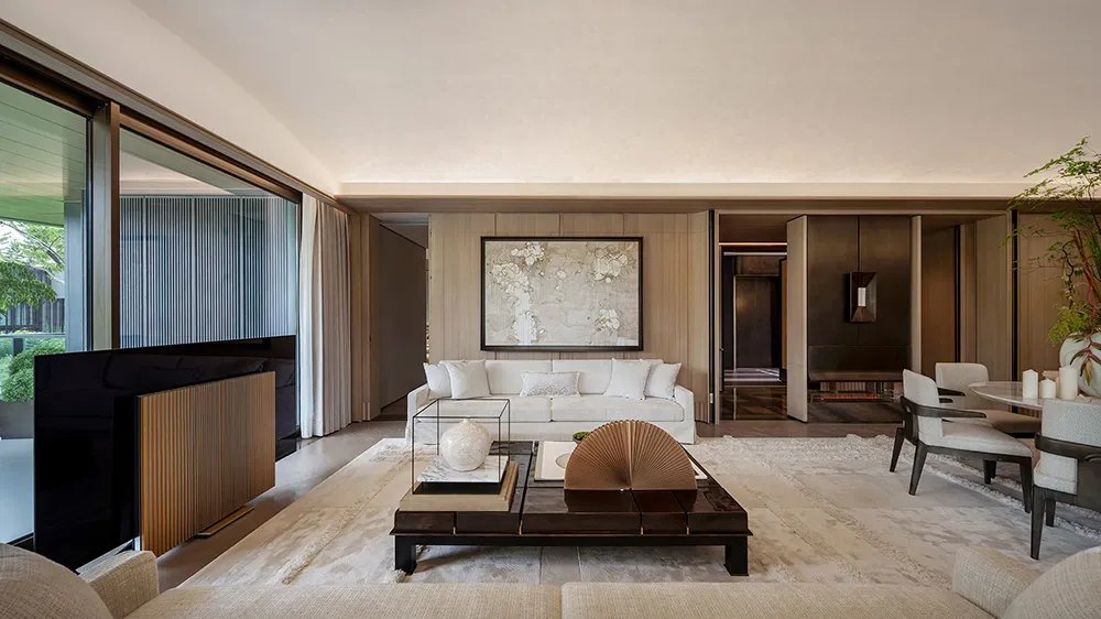 万宁万华·万岭麓湾下叠别墅样板间丨中国万宁丨深圳市盘石室内设计有限公司,万华室内设计中心-69