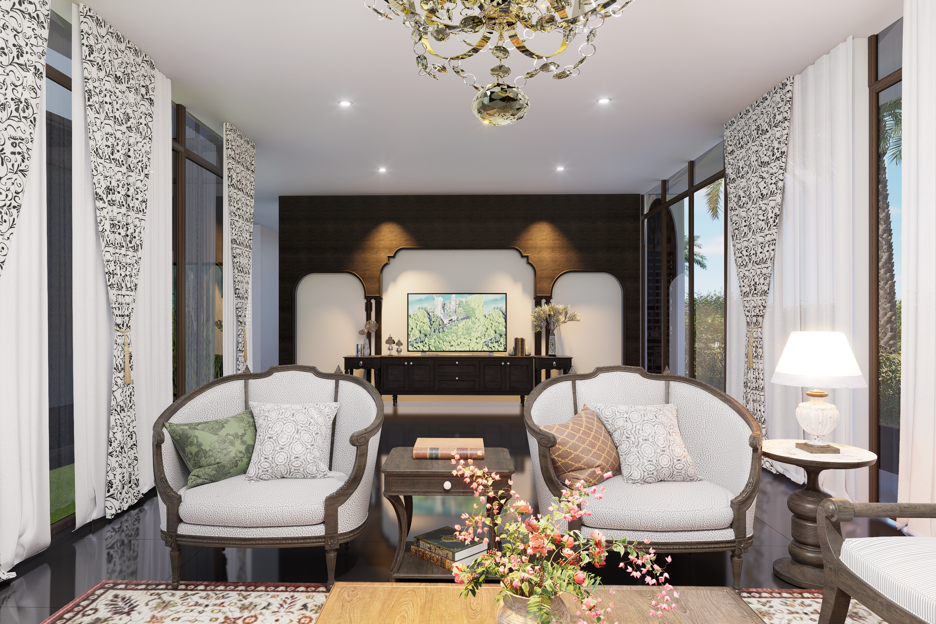 LA GI BEACH HOTEL别墅室内（印支风格）丨Lam Nguyen-7