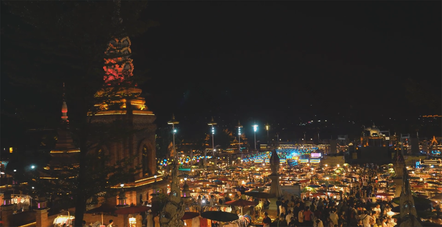 雨林的烟火与清欢丨中国西双版纳丨植岩建筑设计-1