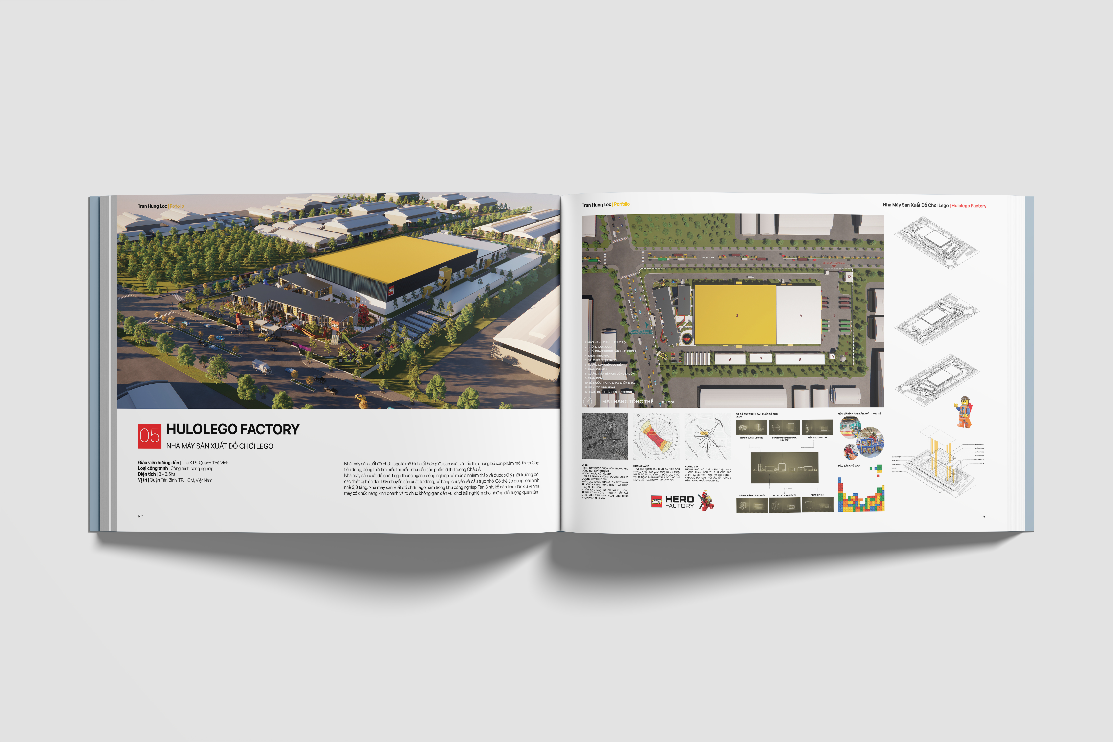 2024 | Tran Hung Loc - Architecture Portfolio-25