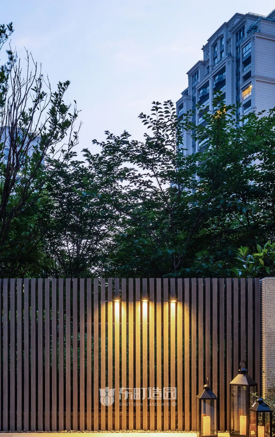 藏星花园 | 夜间灯光的温馨艺术-18