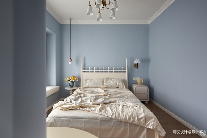 82万元复式207平米装修案例-14