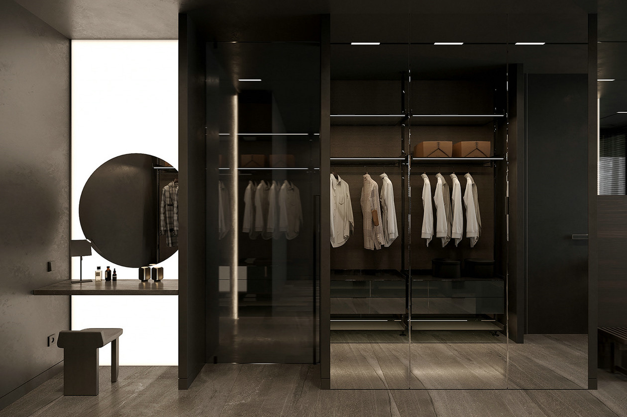 高级黑色系空间设计-17