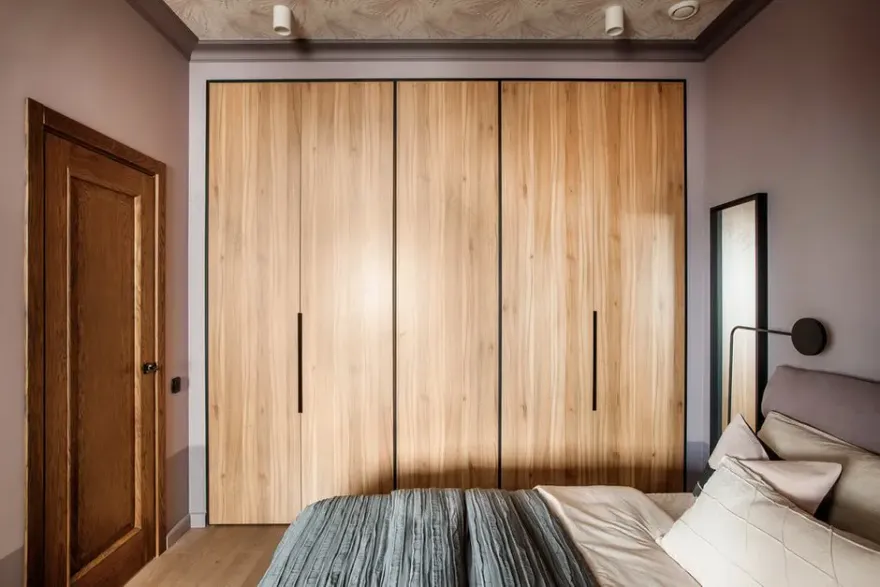 简单窗帘打造温馨小户型公寓-15