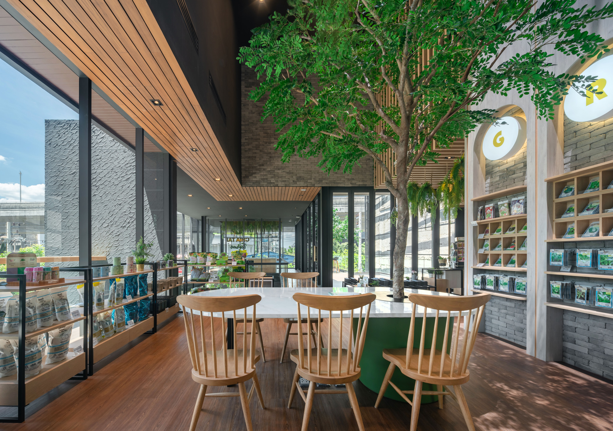 Chia Tai Farm 餐厅丨泰国曼谷丨ForX Design Studio-18