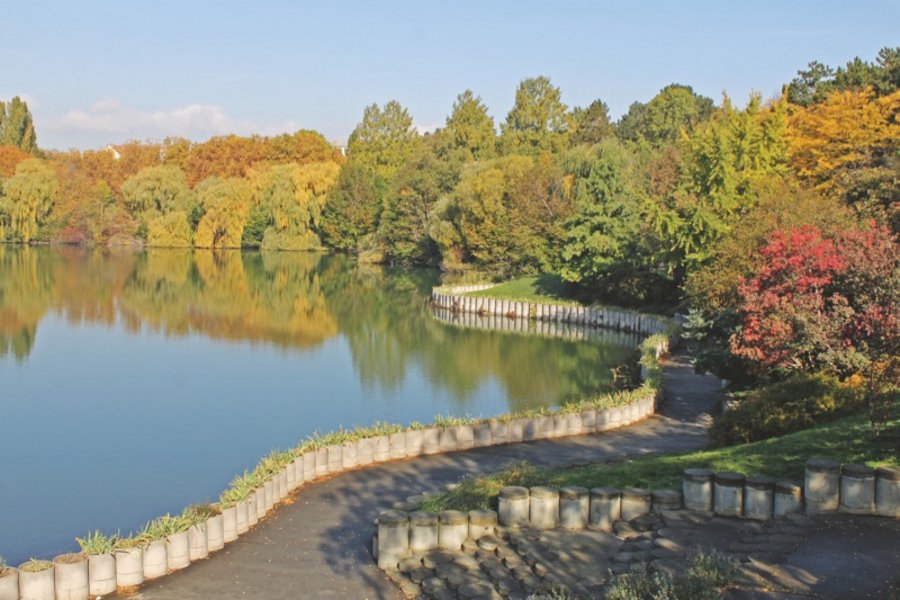 维也纳国际园艺展1974（WIG 74）及库尔公园奥伯拉丨奥地利维也纳丨Erich Hanke事务所等多家-4