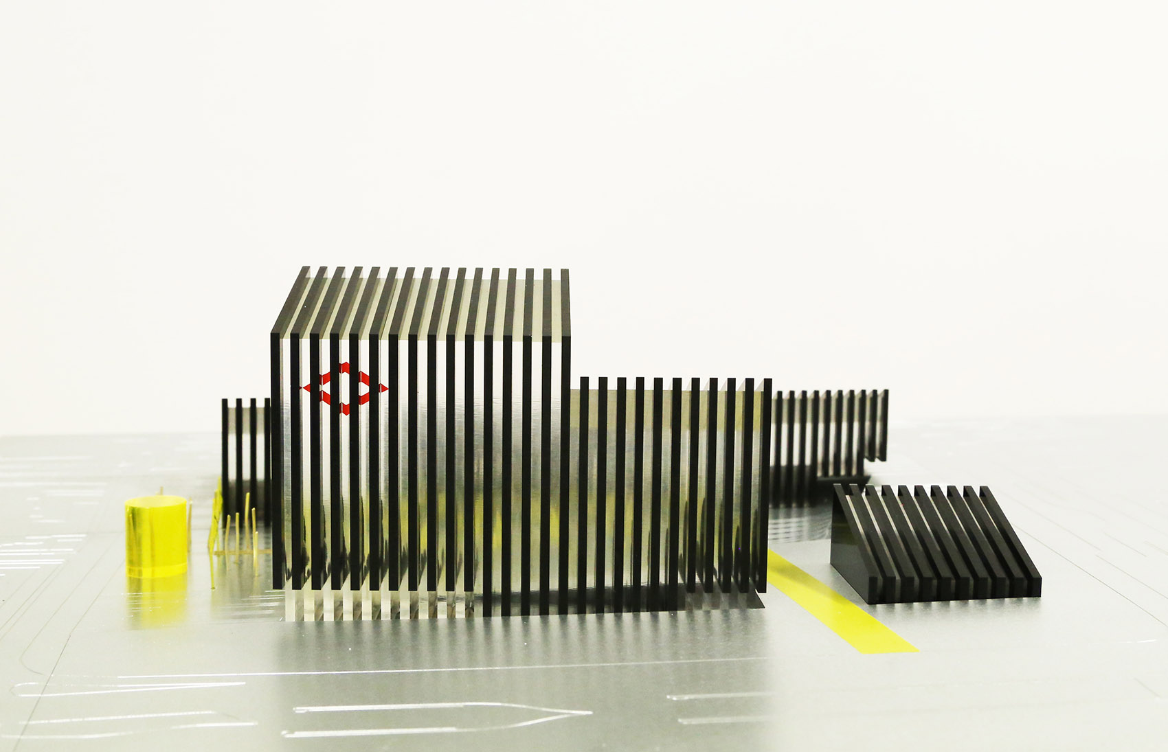 马德里地铁公司总部和运输综合体丨西班牙马德里-103