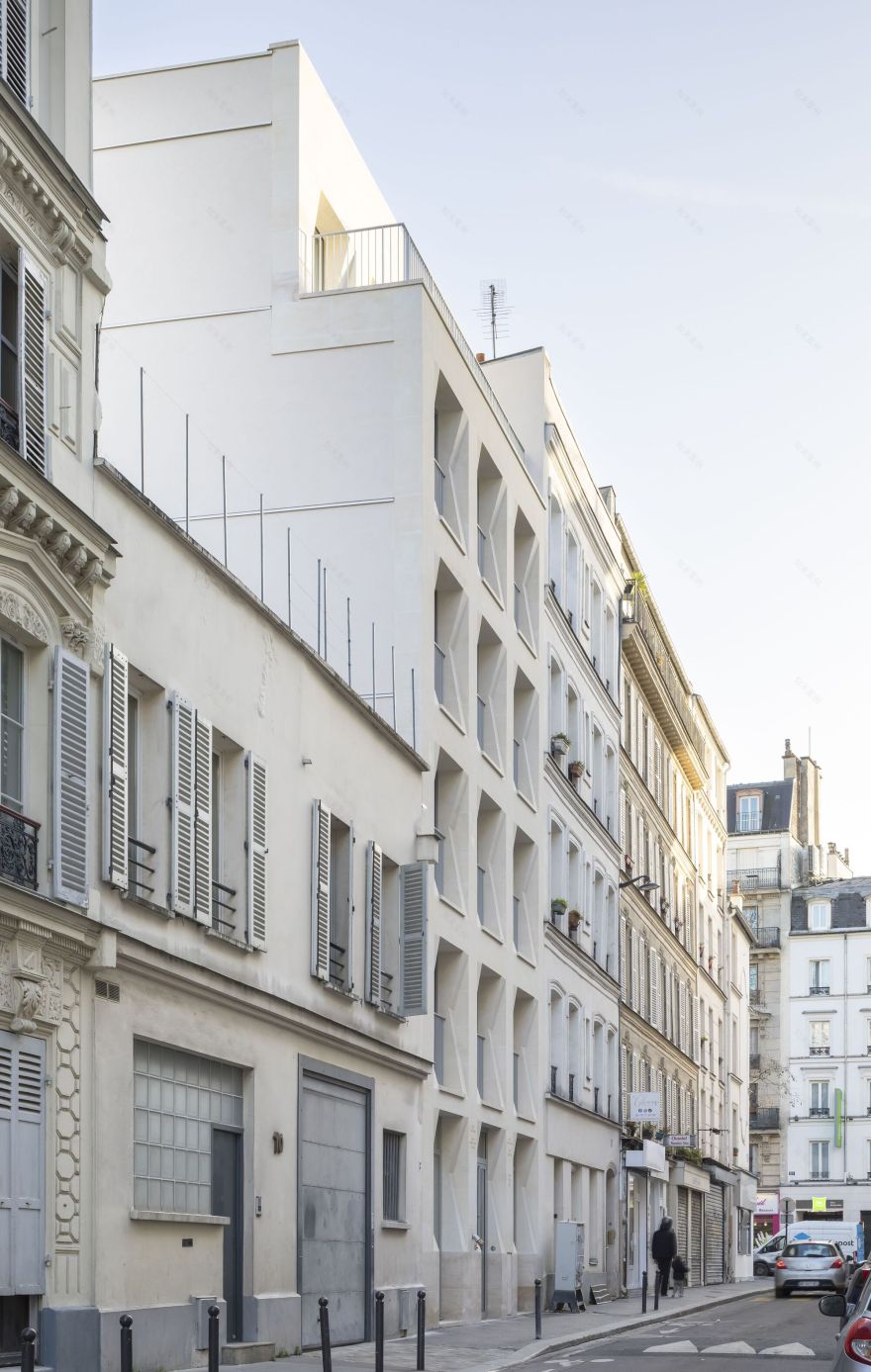 亚平宁山脉家庭养老院丨法国巴黎丨Ce Qui Façonne Demain Architecture-22
