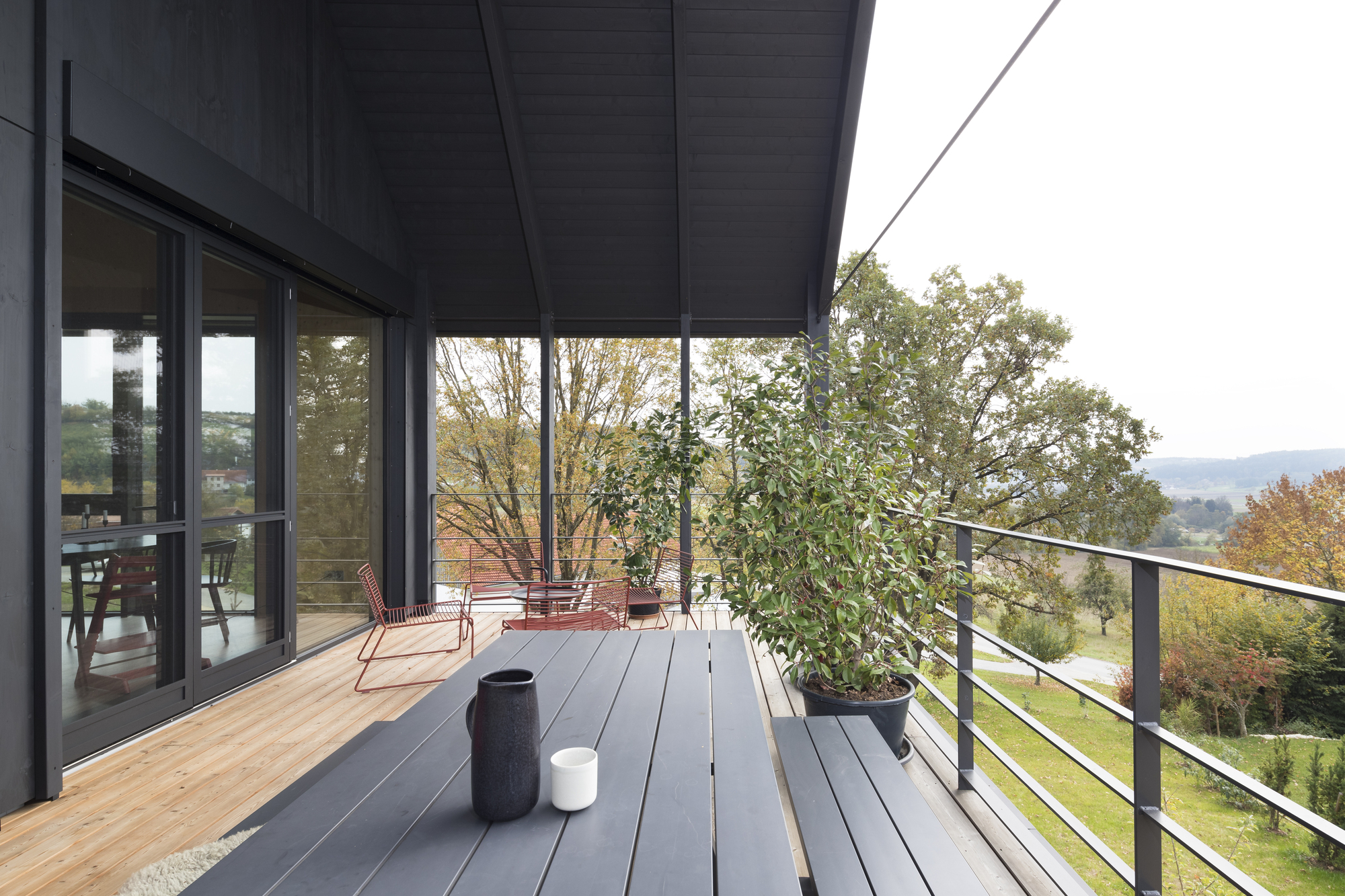 黑美人之家丨奥地利丨Backraum Architektur-34