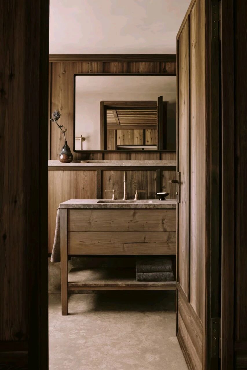 Gstaad Residence丨栖息于自然·瑞士山居-59