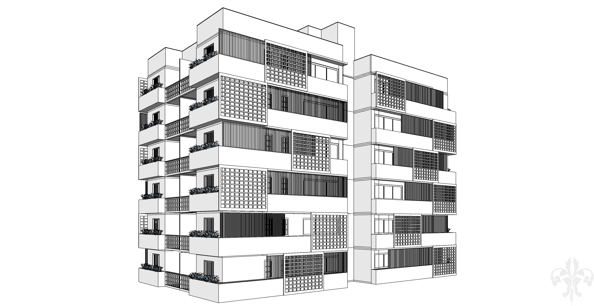 Projeto Edifício em altura PA7-5