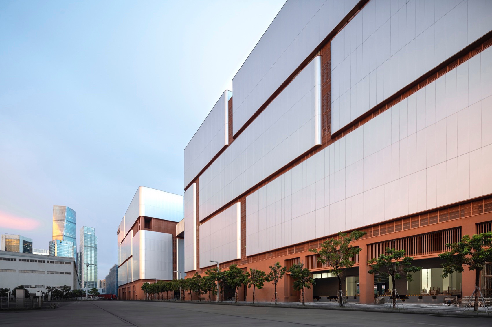 前海智慧保税仓丨中国深圳丨华南理工大学建筑设计研究院有限公司-143