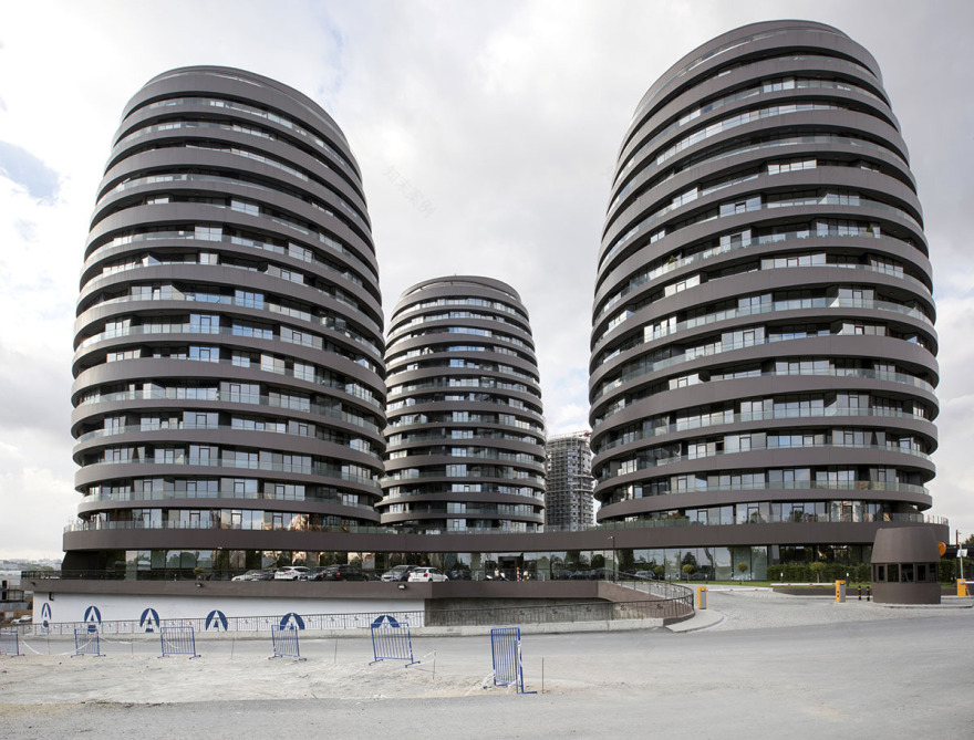 椭圆几何打造活力居住空间-31