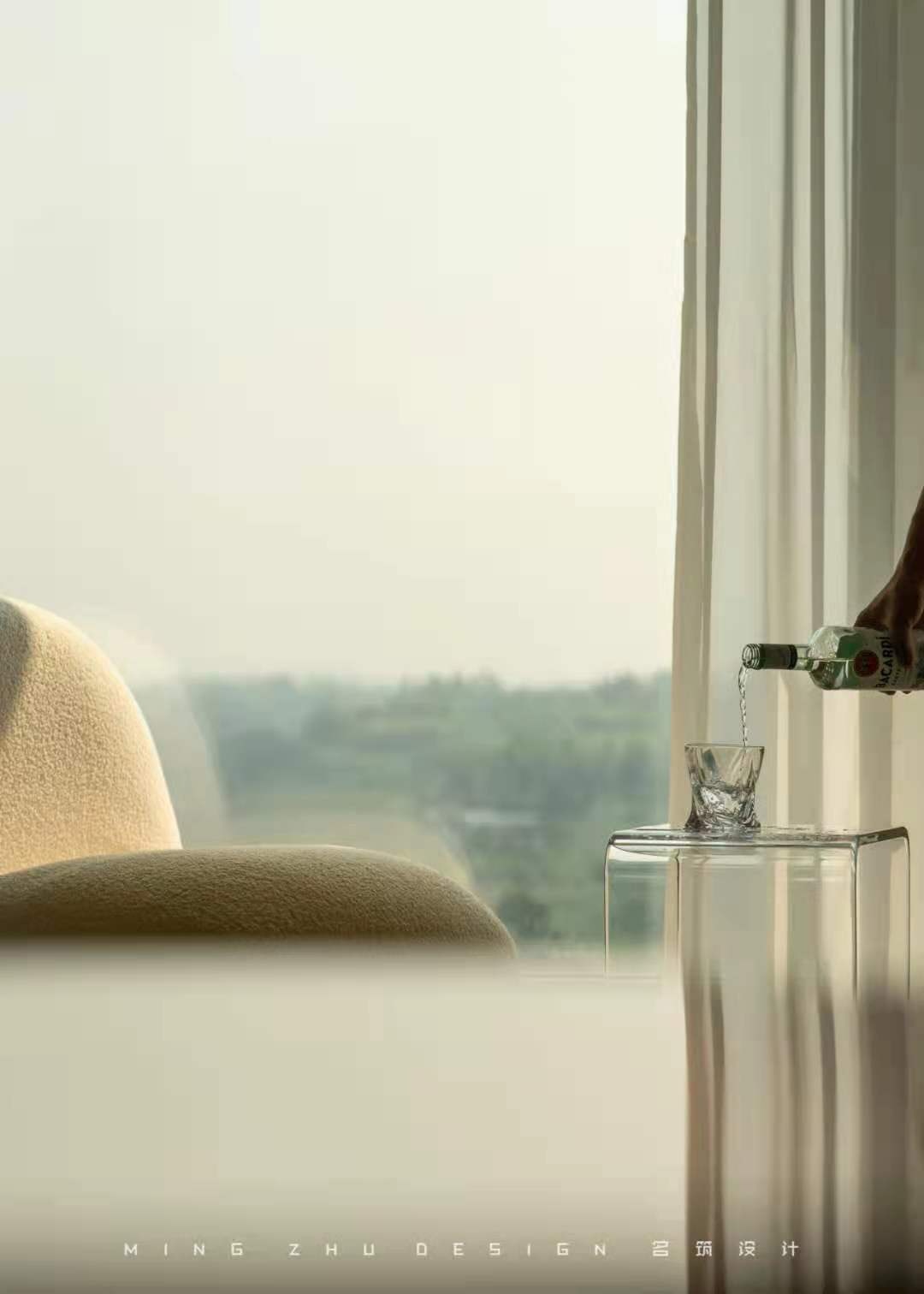 被温柔眷顾的盐系新家丨中国自贡丨名筑设计-20