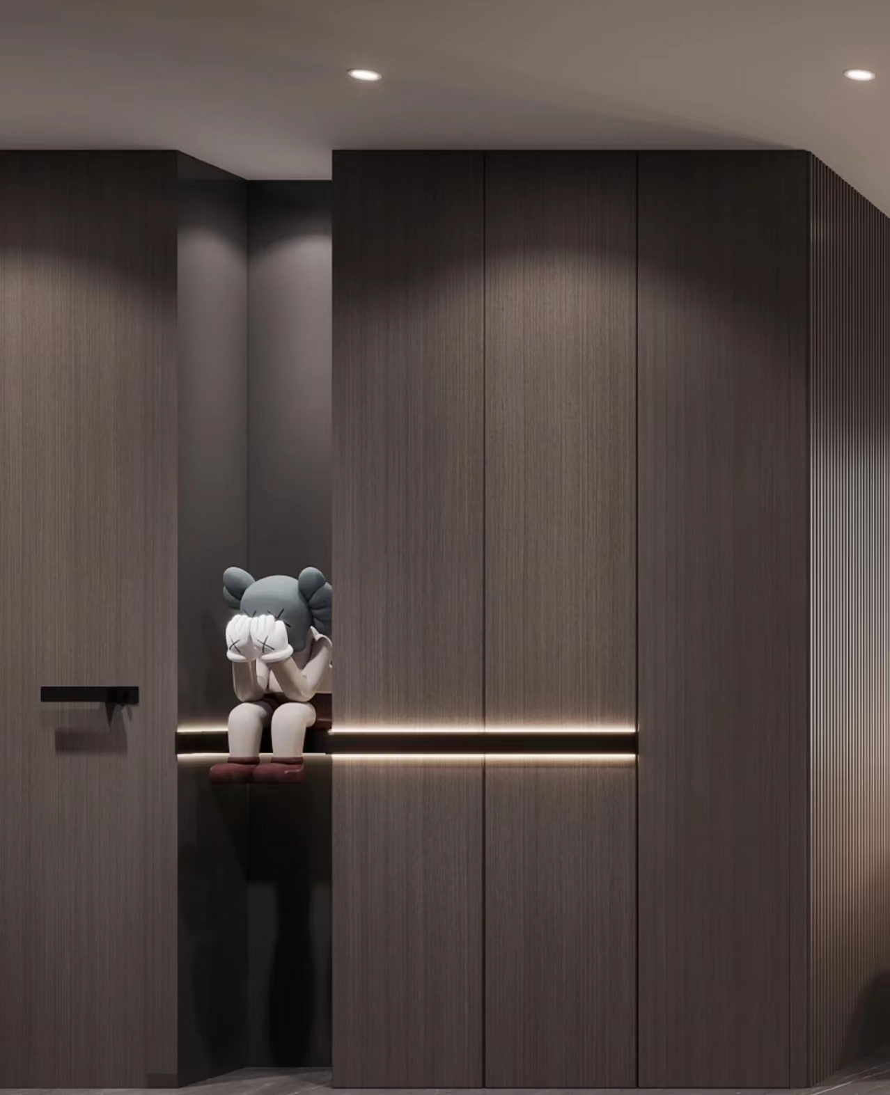 丽娜的家装现代港式-4