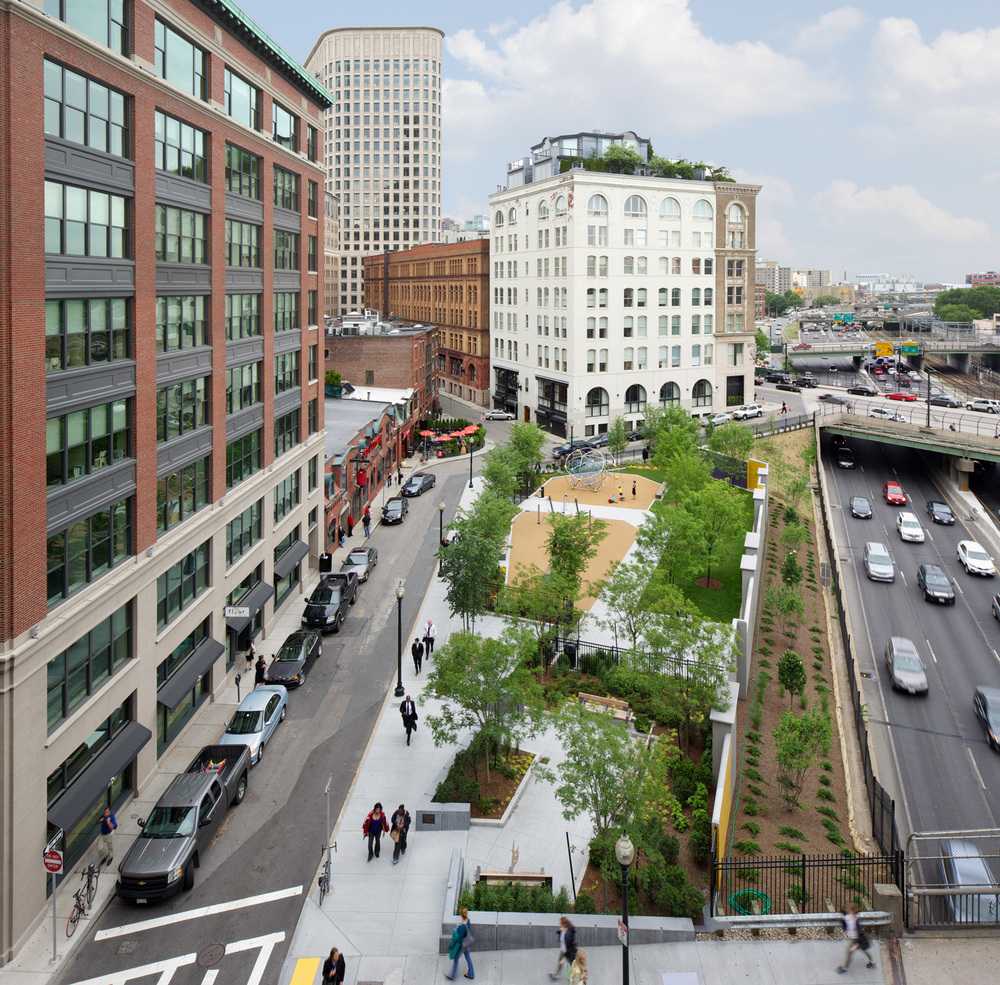 弗里达加西亚公园丨美国波士顿丨著名艺术家 Lisa Houck 与当地社区工作室-7