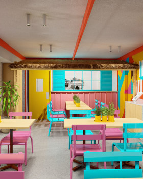 Anastasiya Gushchina丨快餐店丨The Jerk