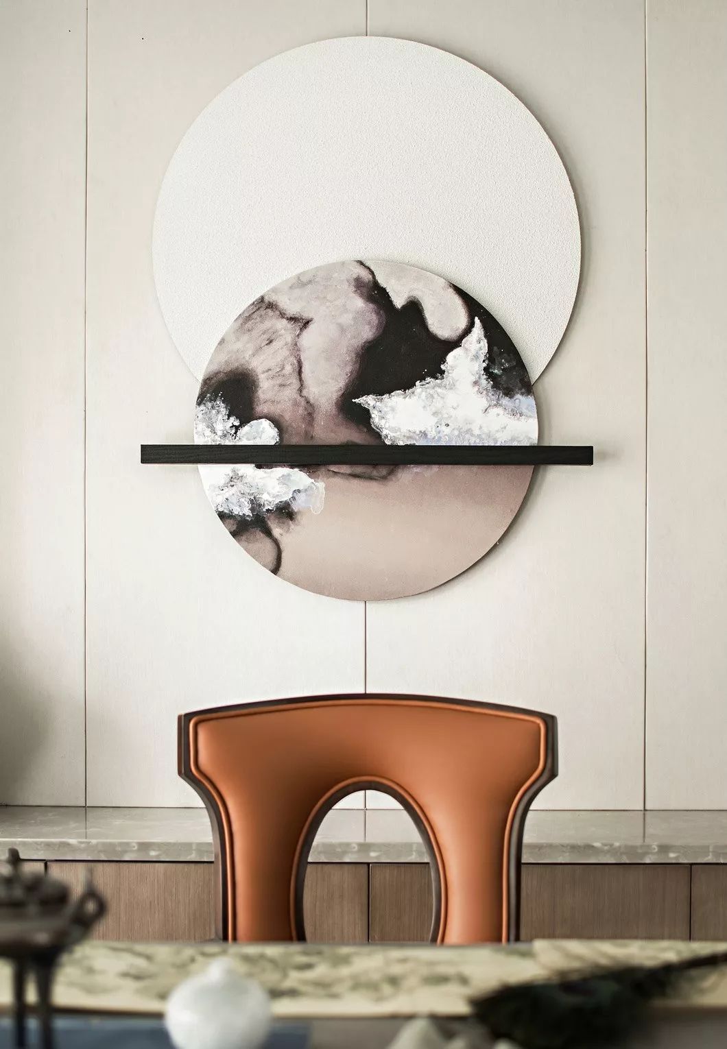 常德壹号府·新中式风格样板房设计丨中国常德丨伊派软装设计-98