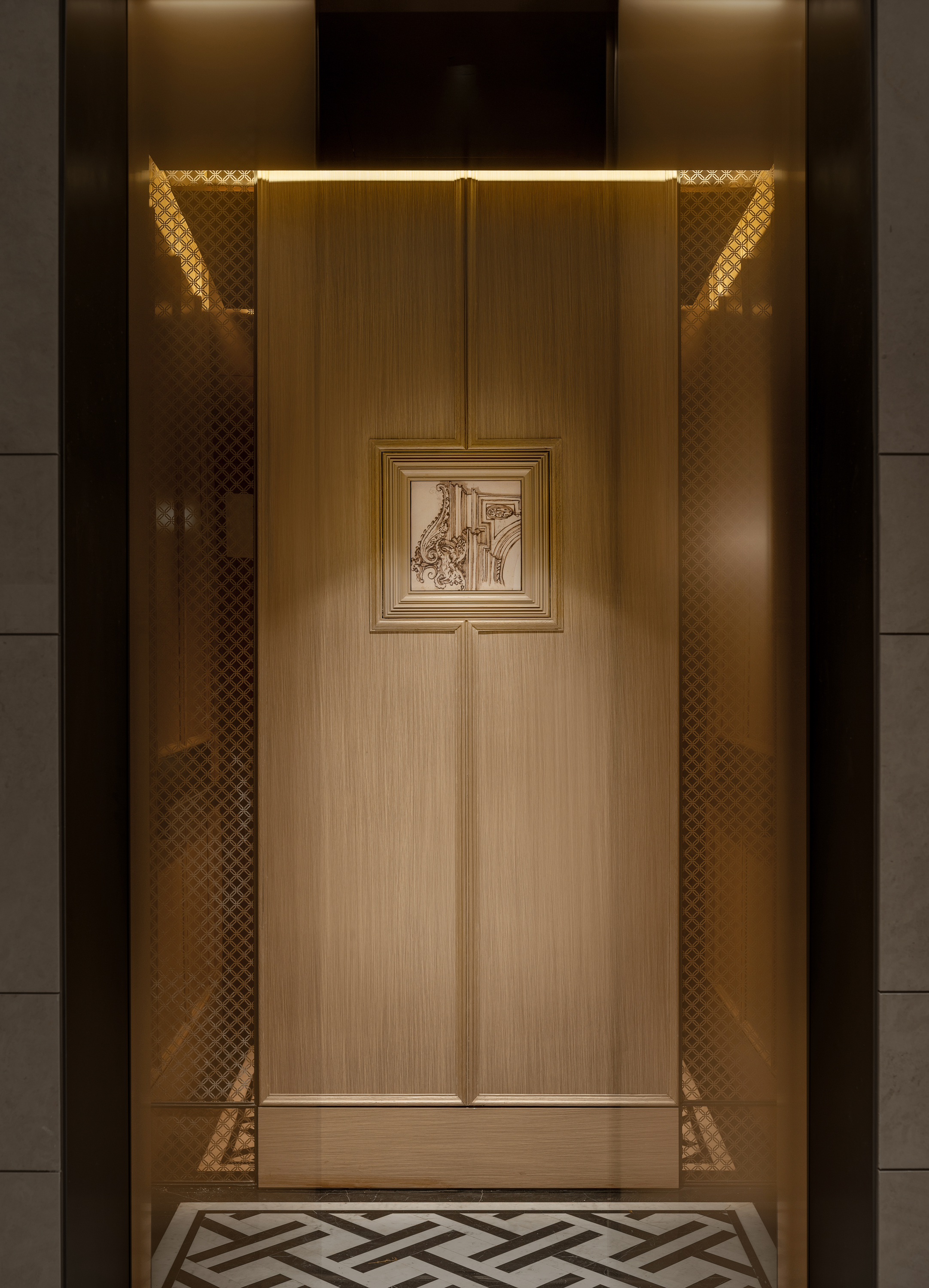 前滩公馆 会所丨中国浦东新区丨主创张健,团队邢晗,邵俊兵等-21