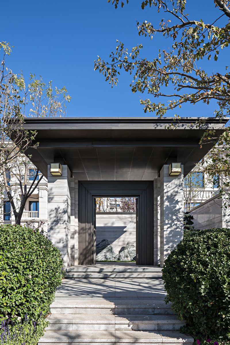 北京V7北湖壹号独栋别墅  戴勇室内设计师事务所-0