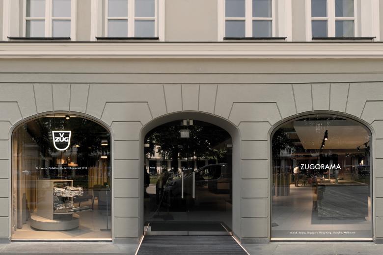 COCC. and coherent AG丨V-ZUG München - Corporate Architecture丨德国-18