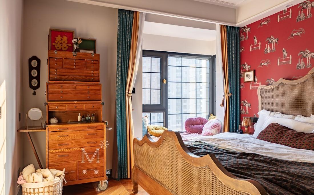 平层丨【一米家居】摩登与复古交织的旧时光-42